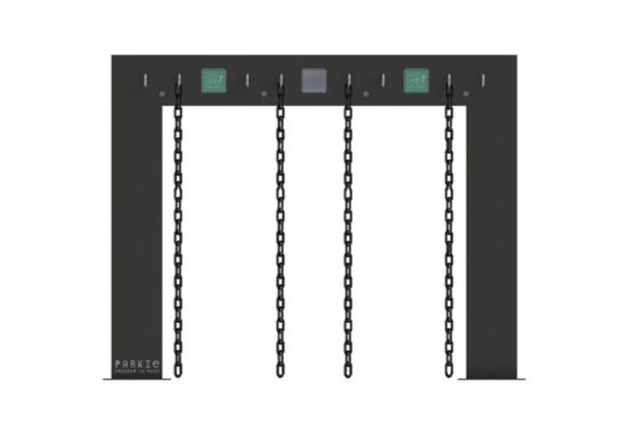 Parkie, il nuovo sistema di parcheggio per i monopattini